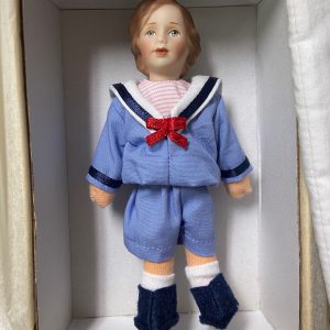 Kathe Kruse Little Max 2006-2007 Club Doll House Doll 5″/13cm
