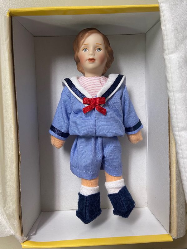 Kathe Kruse Little Max 2006-2007 Club Doll House Doll 5"/13cm