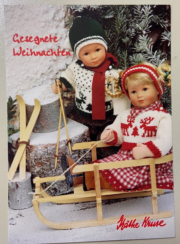 Kathe Kruse Little Max 2006-2007 Club Doll House Doll 5"/13cm - Image 5