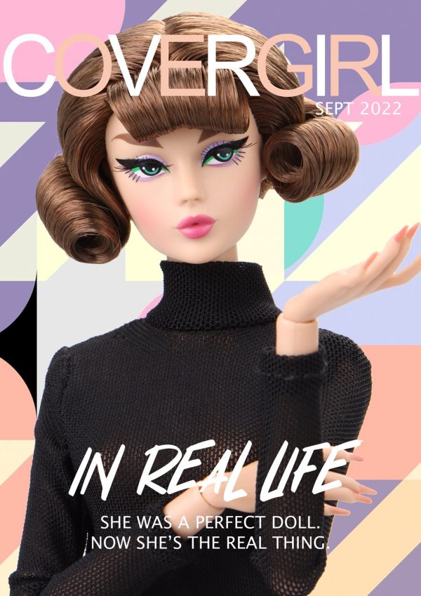 JHD Covergirl Studio NUDE Doll with Brown Hair