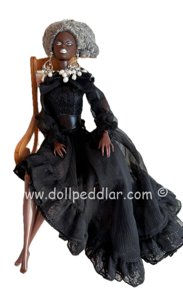 JHD Covergirl Studio Doll African-American 12" NUDE DOLL