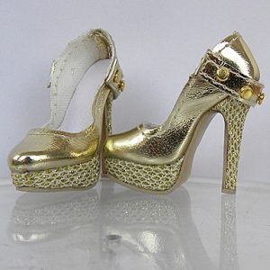 Platform Pump w/Back Strap (Gold) Fits 16″ Ficon & Sybarite