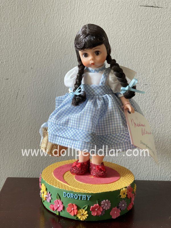 Wizard of Oz Dorothy Resin Doll Stand For 8" Dorothy #26365