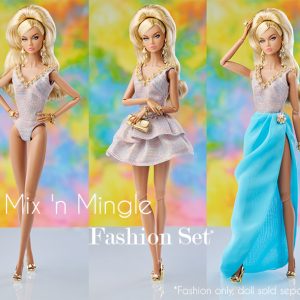 Poppy Parker Mix ‘n Mingle Fashion Set Palm Springs Collection