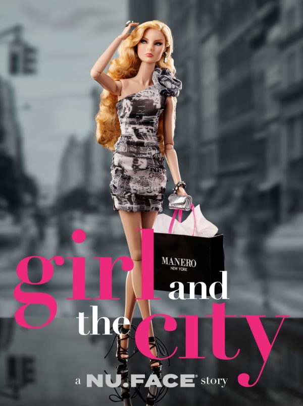 2022 WClub Fashion Royalty Hello Lover Giselle Diefendorf