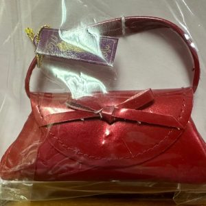 Ellowyne Wilde Tyler Wentworth   Red Patent Hand bag  Mint. NO Box