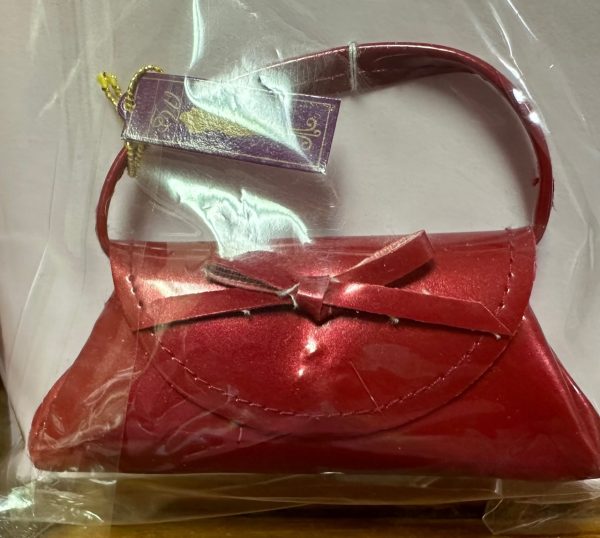 Ellowyne Wilde Tyler Wentworth   Red Patent Hand bag  Mint. NO Box