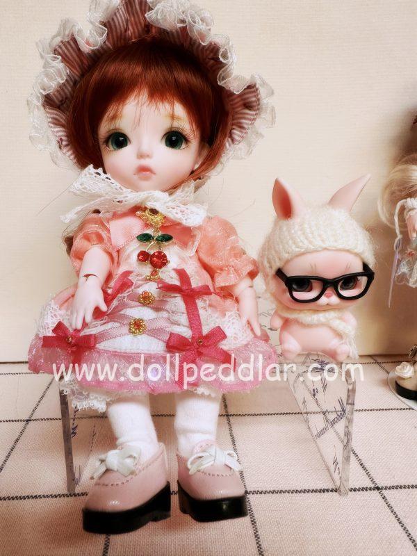 Lati Animal Tiny Black Glasses - Image 4