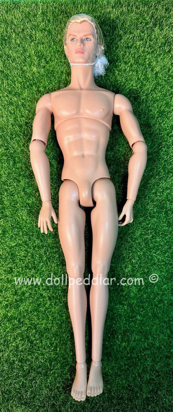 Poppy Parker Palm Springs Poolside Paramour Sergio Silva NUDE IN BOX