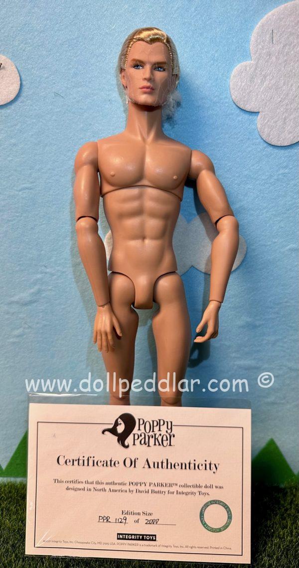 Poppy Parker Palm Springs Poolside Paramour Sergio Silva NUDE IN BOX - Image 2