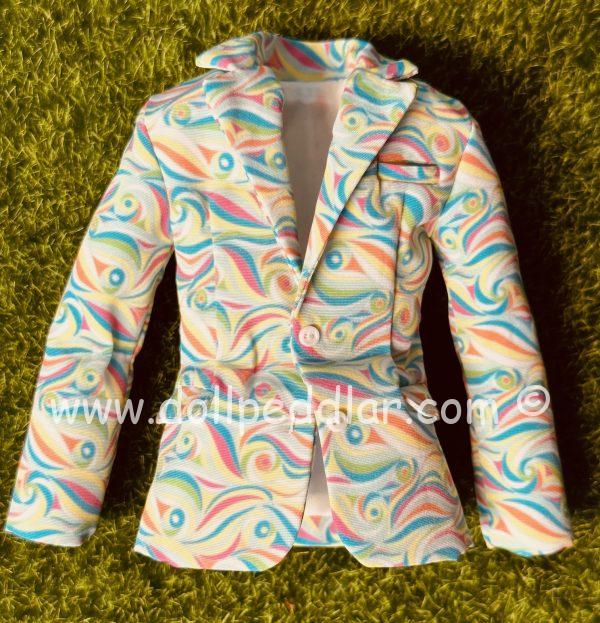 Poppy Parker Palm Springs Poolside Paramour Sergio Silva 12.5"  JACKET ONLY