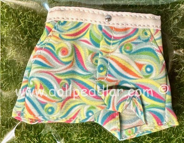 Poppy Parker Palm Springs Poolside Paramour Sergio Silva 12.5" SWIM TRUNKS ONLY