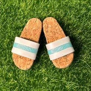 Poppy Parker Palm Springs Poolside Paramour Sergio Silva 12″ CORK SOLE SANDALS ONLY