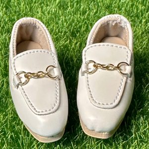 Poppy Parker Palm Springs Poolside Paramour Sergio Silva 12″ WHITE LOAFERS ONLY