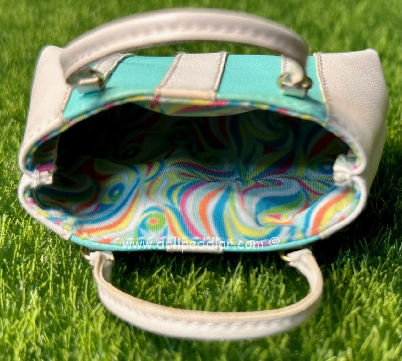 Poppy Parker Palm Springs Poolside Paramour Sergio Silva 12.5" WEEKENDER CARRYALL ONLY - Image 3