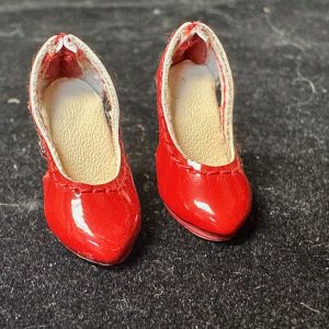 2022 WClub East 59th Legacy Burnt Champagne Part 2 Victoire Roux  RED PATENT SHOES ONLY