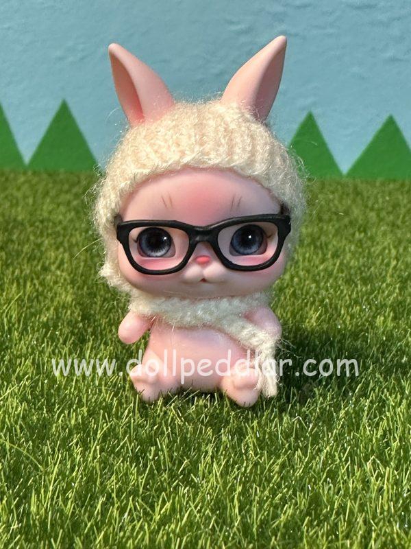 Lati Animal Tiny Black Glasses - Image 3