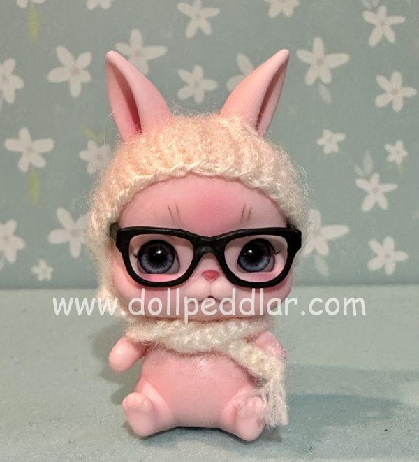 Lati Animal Tiny Black Glasses