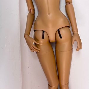 One of a Kind Ficon 16″ resin ball jointed doll Repaint