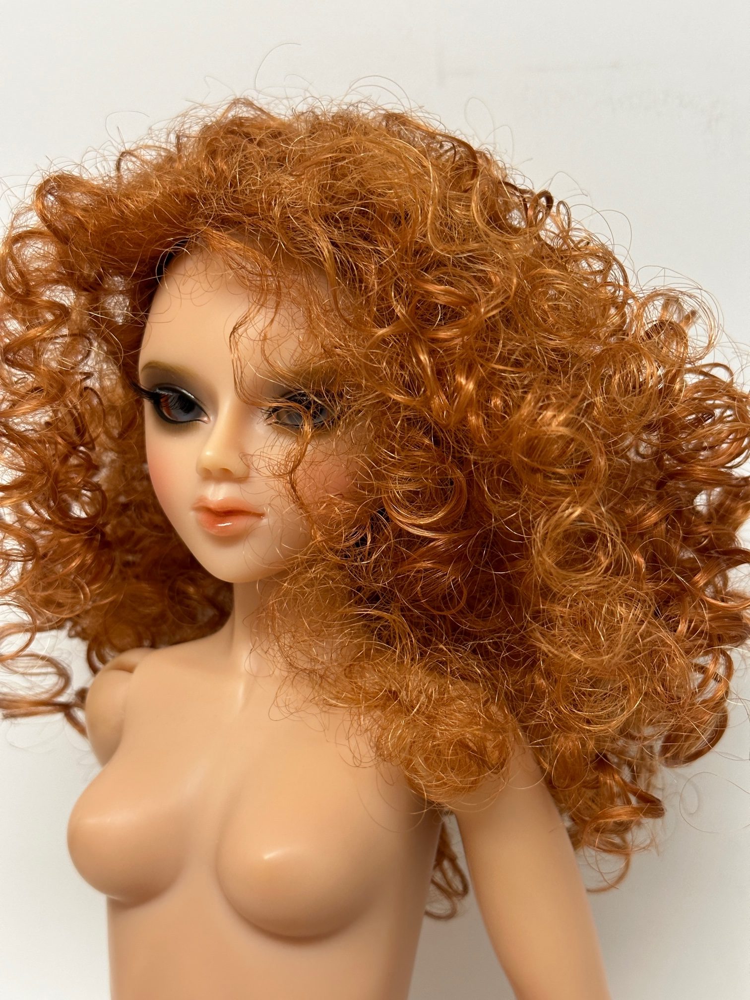 Mohair wig on sale