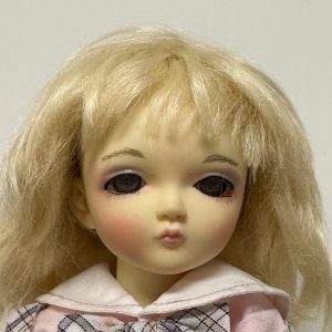 Giselle Mohair Wig (Pale Blonde) Size 6-7