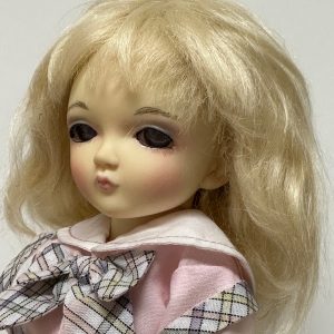 Giselle Mohair Wig (Pale Blonde) Size 6-7