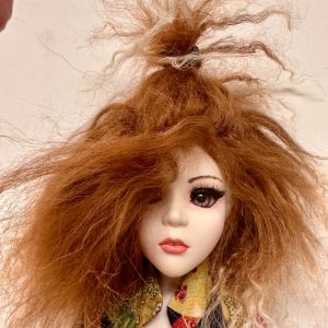 Fwigs Tibetan Lamb Mohair Wig – Fawn Size 7-8