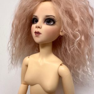 Fwigs Tibetan Lamb Mohair Wig – Apricot with Cream Tips Size 7-8