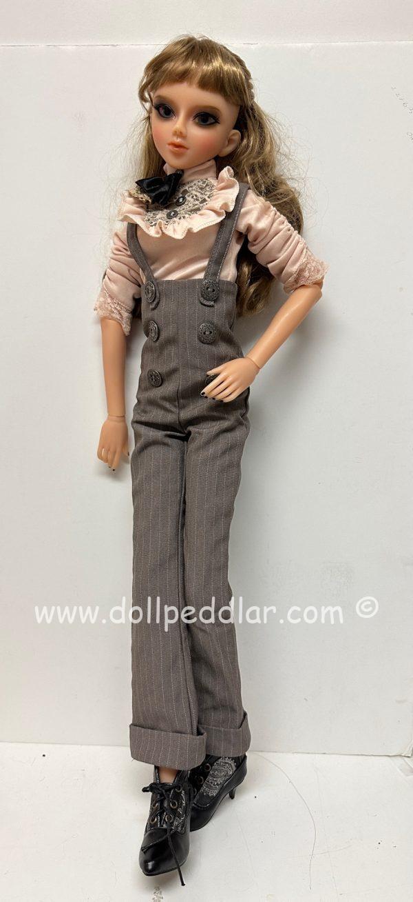 Dollheart /JollyPlus  "McQueen" redressed in DollHeart SD13 BJD Japanese Resin MIB
