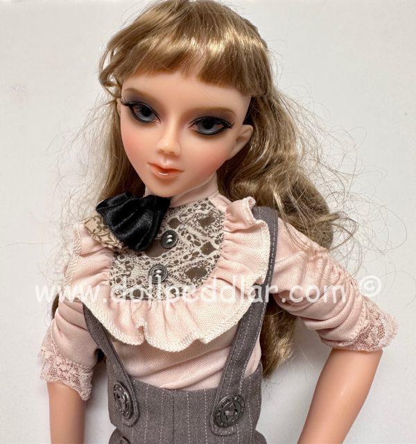 Dollheart /JollyPlus  "McQueen" redressed in DollHeart SD13 BJD Japanese Resin MIB - Image 2