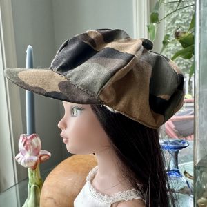 Camo Hat (Modeled on 7-8″ Head)