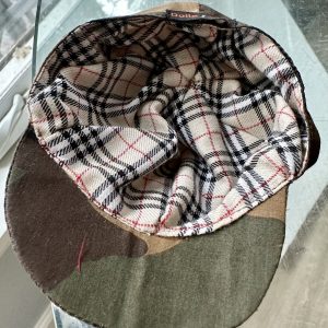 Camo Hat (Modeled on 7-8″ Head)