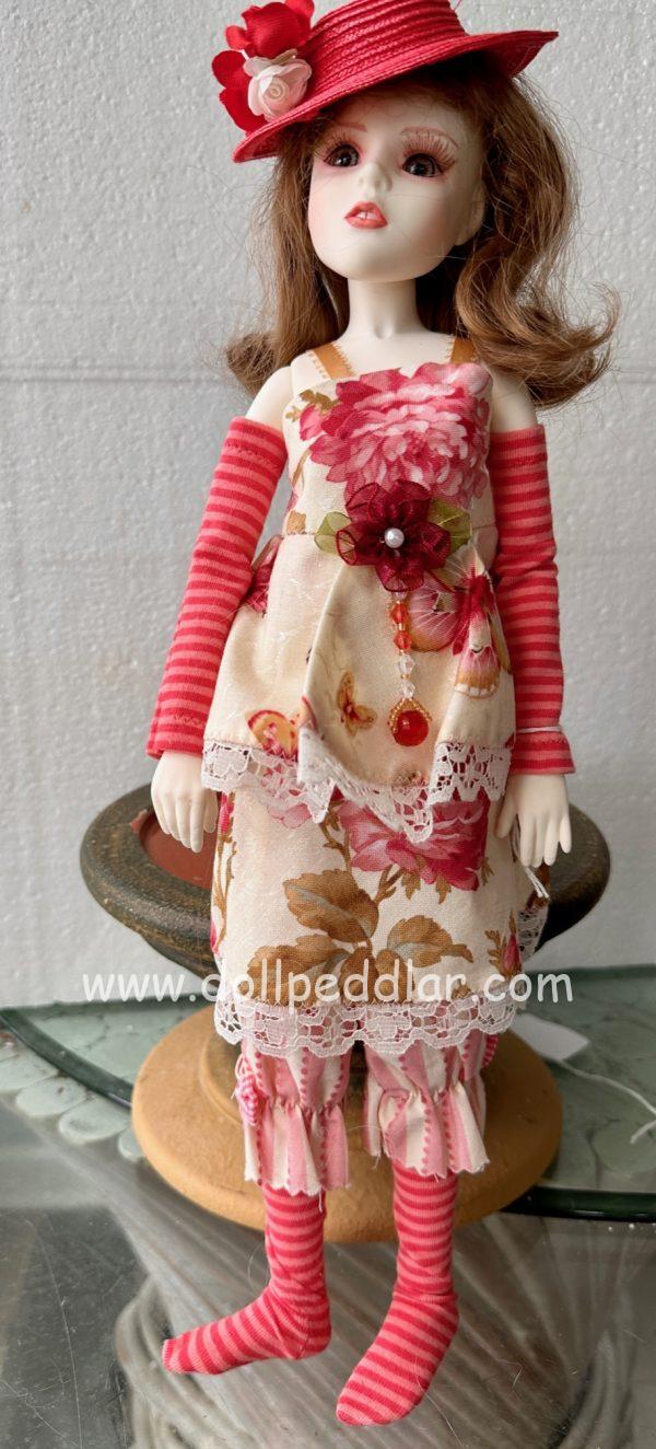 Goodreau "Whisper"  BJD 16" Artist Faceup , ooak New - Image 5