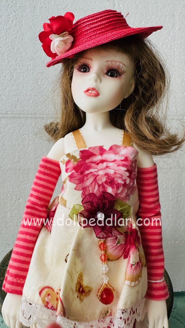 Goodreau "Whisper"  BJD 16" Artist Faceup , ooak New - Image 8