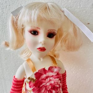 Peggy Wig (White Blonde) Size 6-7