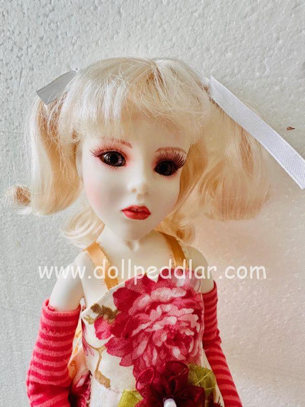 Peggy Wig (White Blonde) Size 6-7 - Image 2