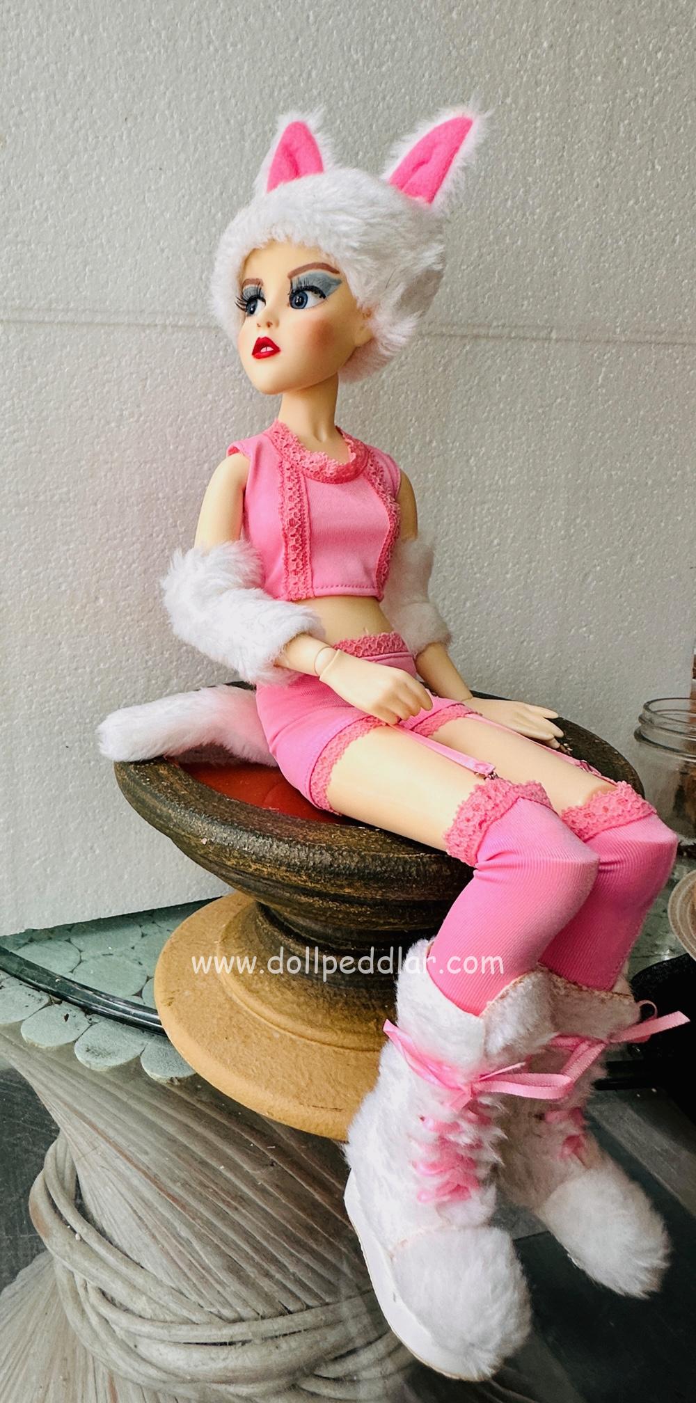 Goodreau "Whisper" Bunny BJD 16" - Image 2