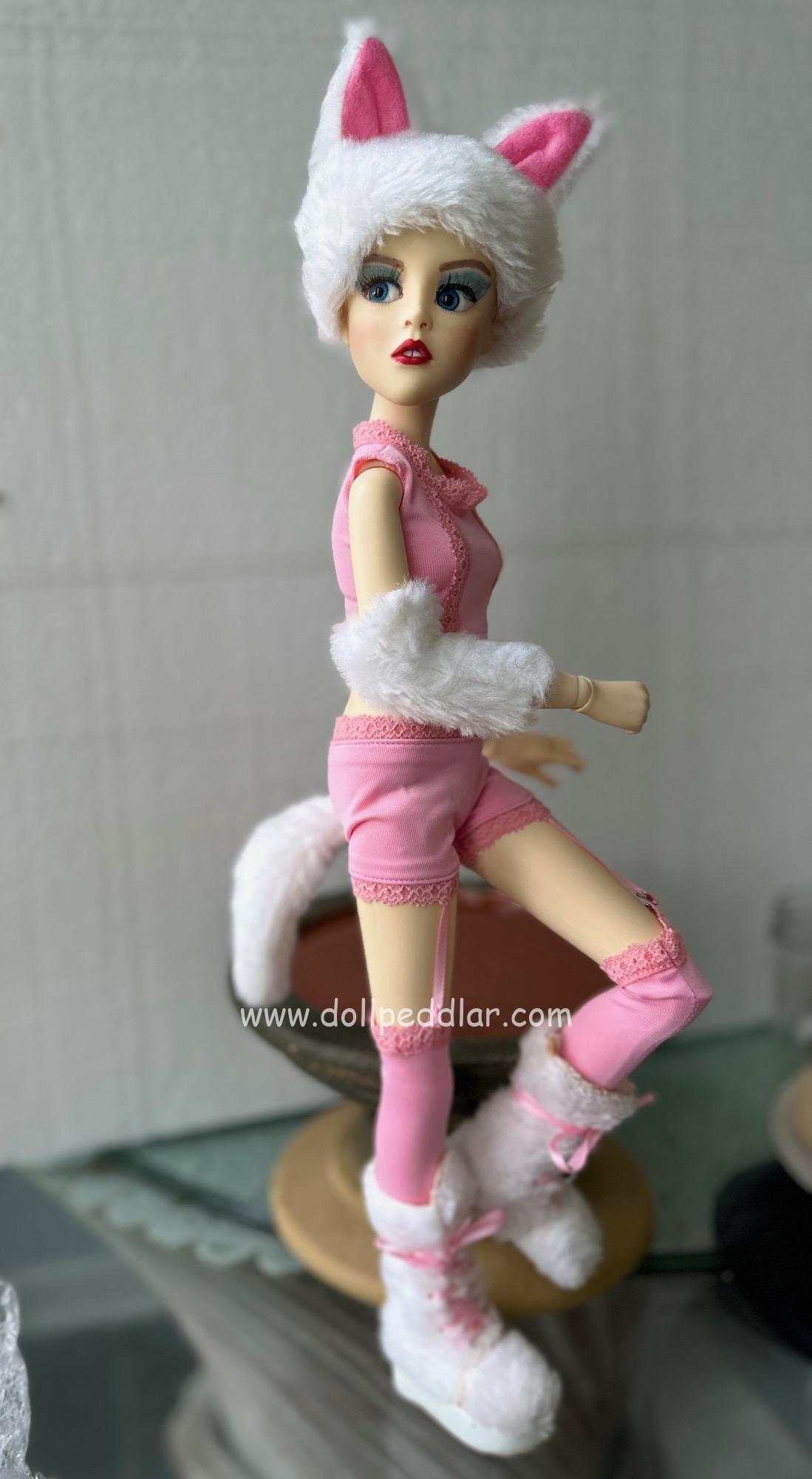 Goodreau "Whisper" Bunny BJD 16" - Image 5