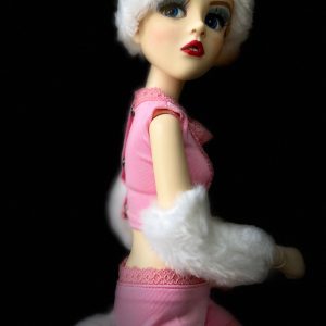 “Bunny”. Goodreau ball jointed doll 16″ Full Set