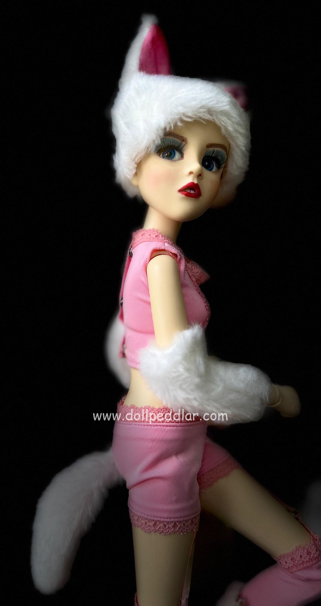 Goodreau "Whisper" Bunny BJD 16" - Image 4