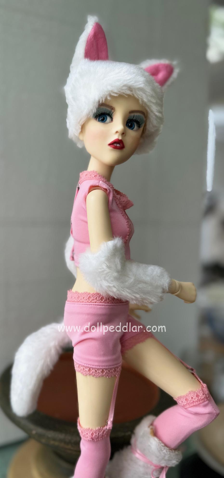 Goodreau "Whisper" Bunny BJD 16" - Image 3