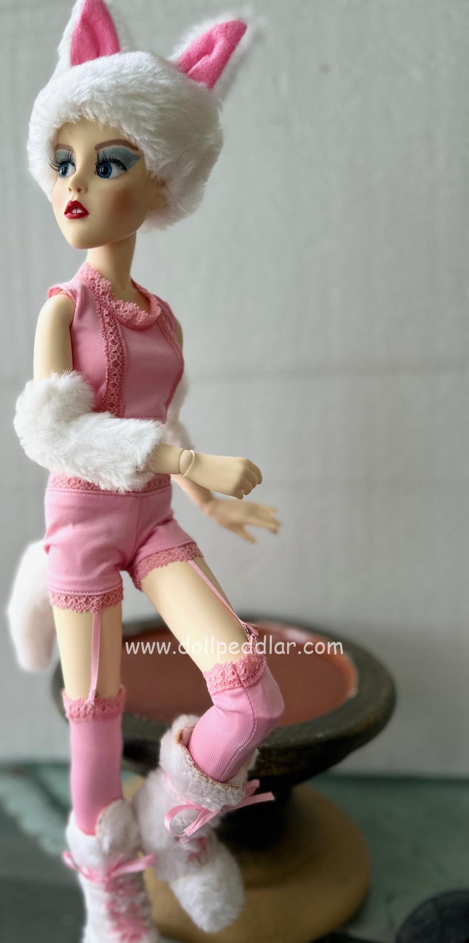 Goodreau "Whisper" Bunny BJD 16" - Image 9