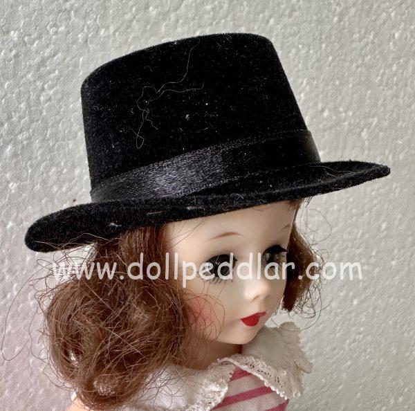 Black Hat (Modeled on 4-5" Head)