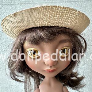 Straw Hat (Modeled on 9-10″ Head)