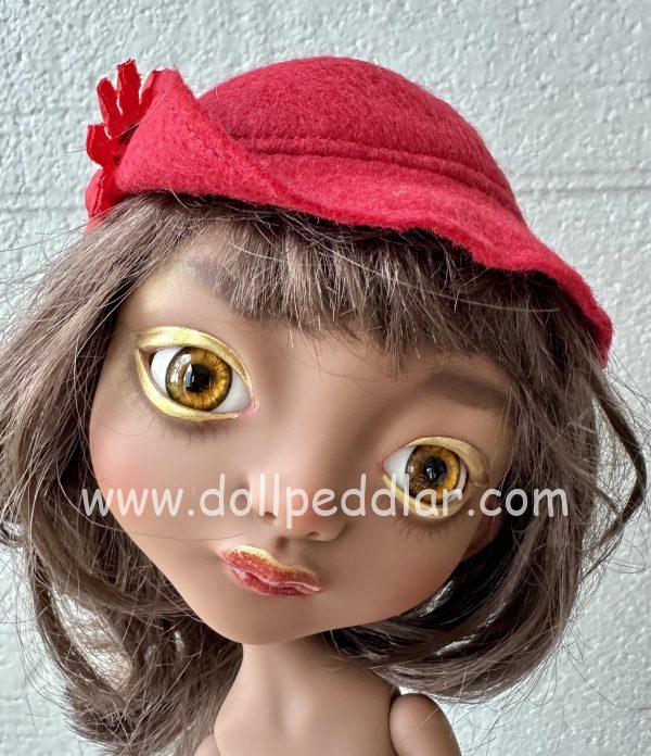 Amber, Three Wise Girls for this Christmas, Chocolate Diva Resin,  Painted by Nefer