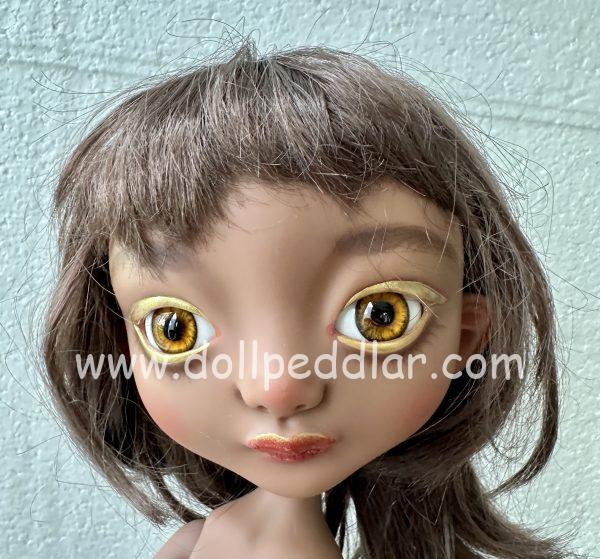 Amber, Three Wise Girls for this Christmas, Chocolate Diva Resin,  Painted by Nefer - Image 7