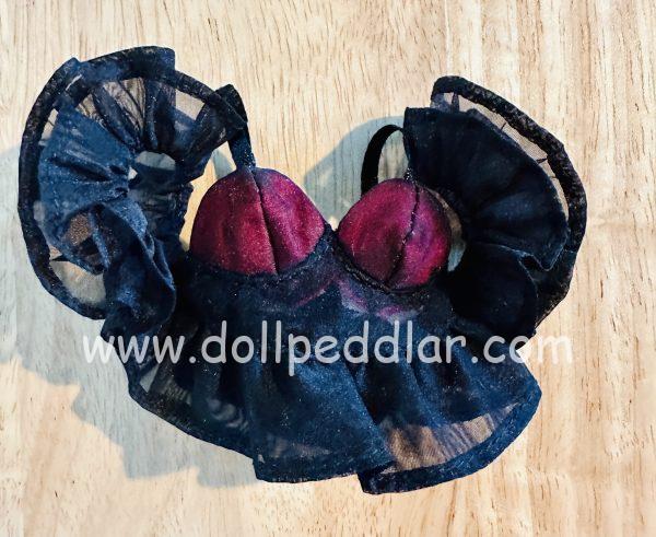 JHD Fashion Doll Midnight Orchid Millennium YaYa SHIRT ONLY - Image 5