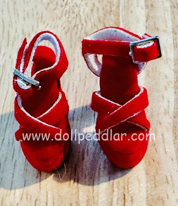 JHD Fashion Doll Midnight Orchid Millennium YaYa SHOES ONLY - Image 5