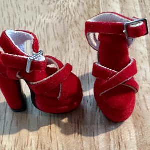 JHD Fashion Doll Midnight Orchid Millennium YaYa SHOES ONLY