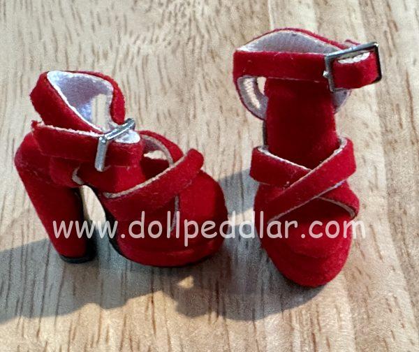 JHD Fashion Doll Midnight Orchid Millennium YaYa SHOES ONLY